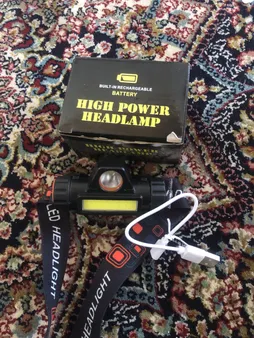 چراغ پیشانی مدل Portable 101