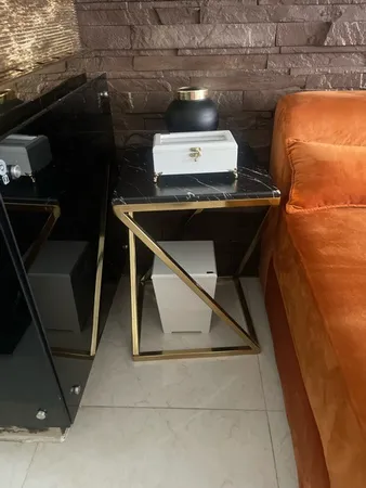 ست سطل و جای دستمال کد 4021 به همراه جعبه تی بگ و جاکاردی