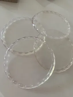 پد پایه مبل مدل Queen L بسته 4 عددی