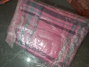 تجریه خرید حوله پالتویی ابراهیمی یزد مدل نگارین سایز 125