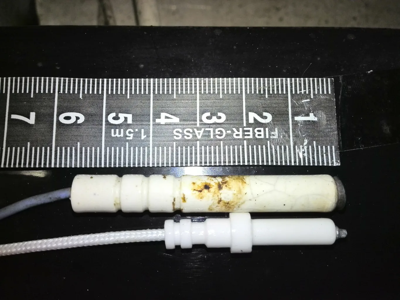 شمعک جرقه زن اجاق گاز مدل FO-05 بسته 5 عددی