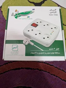 تجریه خرید محافظ آنالوگ لوازم صوتی و تصویری و کامپیوتر تیراژه مدل S5000