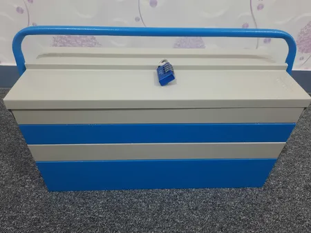 جعبه ابزار صنایع فلزی لوکس درویشیان کد 504