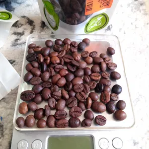 تجریه خرید دانه قهوه اسپرسو برزیلی دستچین کالا - 75 گرم