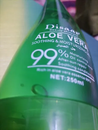 ژل آبرسان دیسار مدل آلوئه‌ورا حجم ۲۵۰ میلی‌لیتر