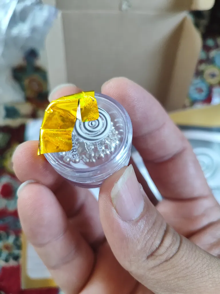 ساچمه نقره آذر نقره مدل Ag-10