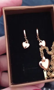 تجریه خرید نیم ست زنانه ژوپینگ مدل قلب کد M3268