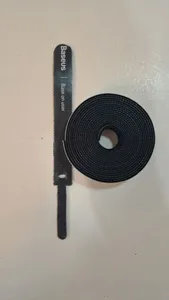 تجریه خرید نگهدارنده کابل باسئوس مدل Velcro Strap ACMGT طول 3 متر