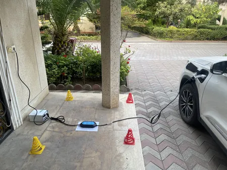 دستگاه ارت الکترونیکی مدل NE-ST30A