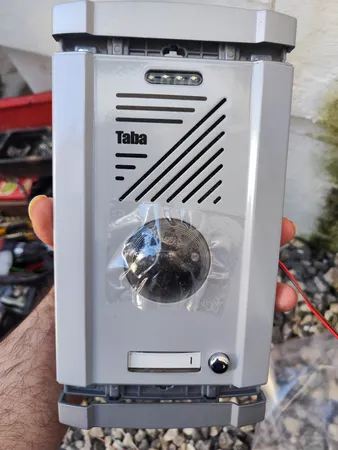 دربازکن تصویری تابا مدل 1090SEV1 مجموعه 4 عددی