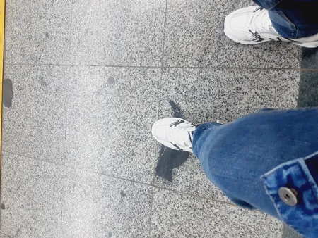 کفش پیاده روی زنانه مدل هامون 682 کد 18