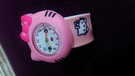 ساعت مچی عقربه ای دخترانه مدل KT 1002 - SKH-A