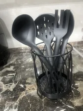 تجریه خرید سرویس کفگیر و ملاقه 5 پارچه ایکیا مدل Fullandad