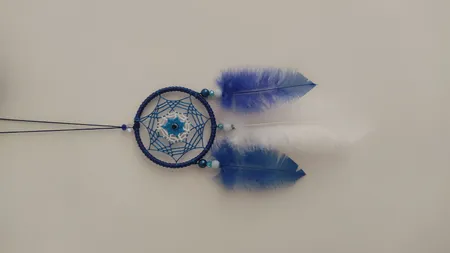 آویز دریم کچر مدل چشم زخم کد Nd04