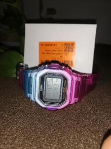 تجریه خرید ساعت مچی دیجیتال اسکمی مدل 1622 BU-RD