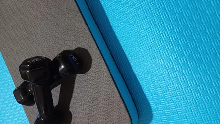 دمبل ایروبیک 1.5 کیلوگرمی بسته دو عددی