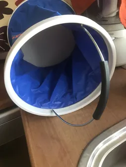 سطل شستشو مدل تاشو