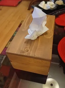 تجریه خرید جعبه دستمال کاغذی مدل bt10a