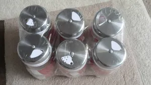 تجریه خرید جا ادویه‌ای استیل زیباسازان مدل پینگو کد 11112 بسته 6 عددی