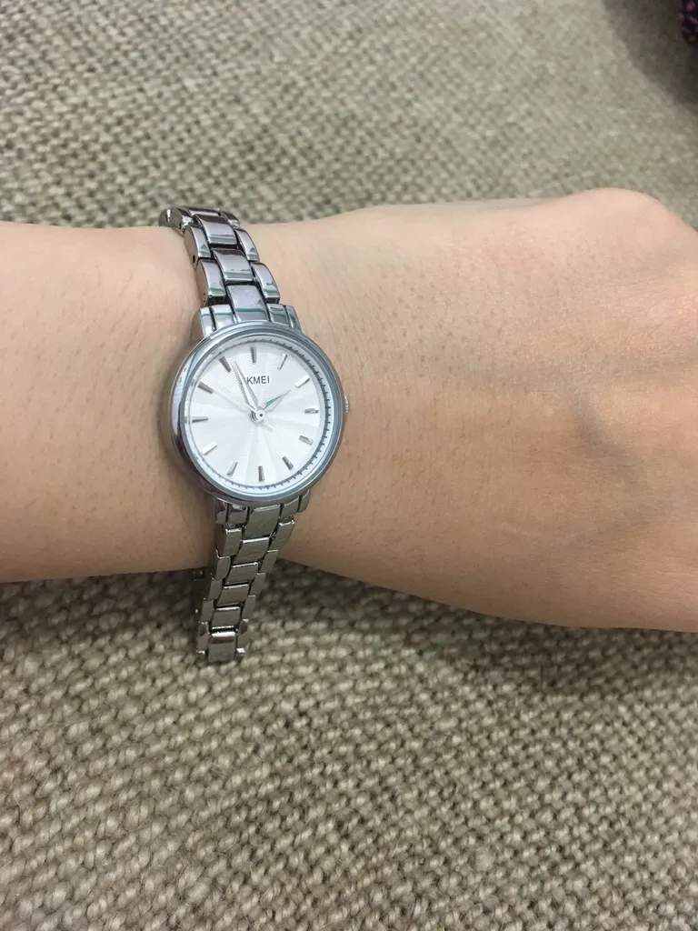 ساعت مچی عقربه ای زنانه اسکمی مدل 1410S
