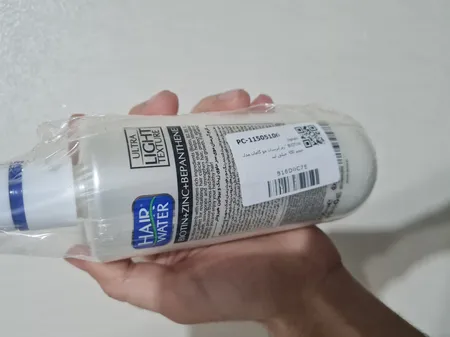 کرم آبرسان مو کامان مدل BIOTIN حجم 400 میلی لیتر