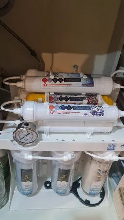 دستگاه تصفیه کننده آب اس اس وی مدل UltraPro  X1000 A +3F به همراه فیلتر بسته سه عددی