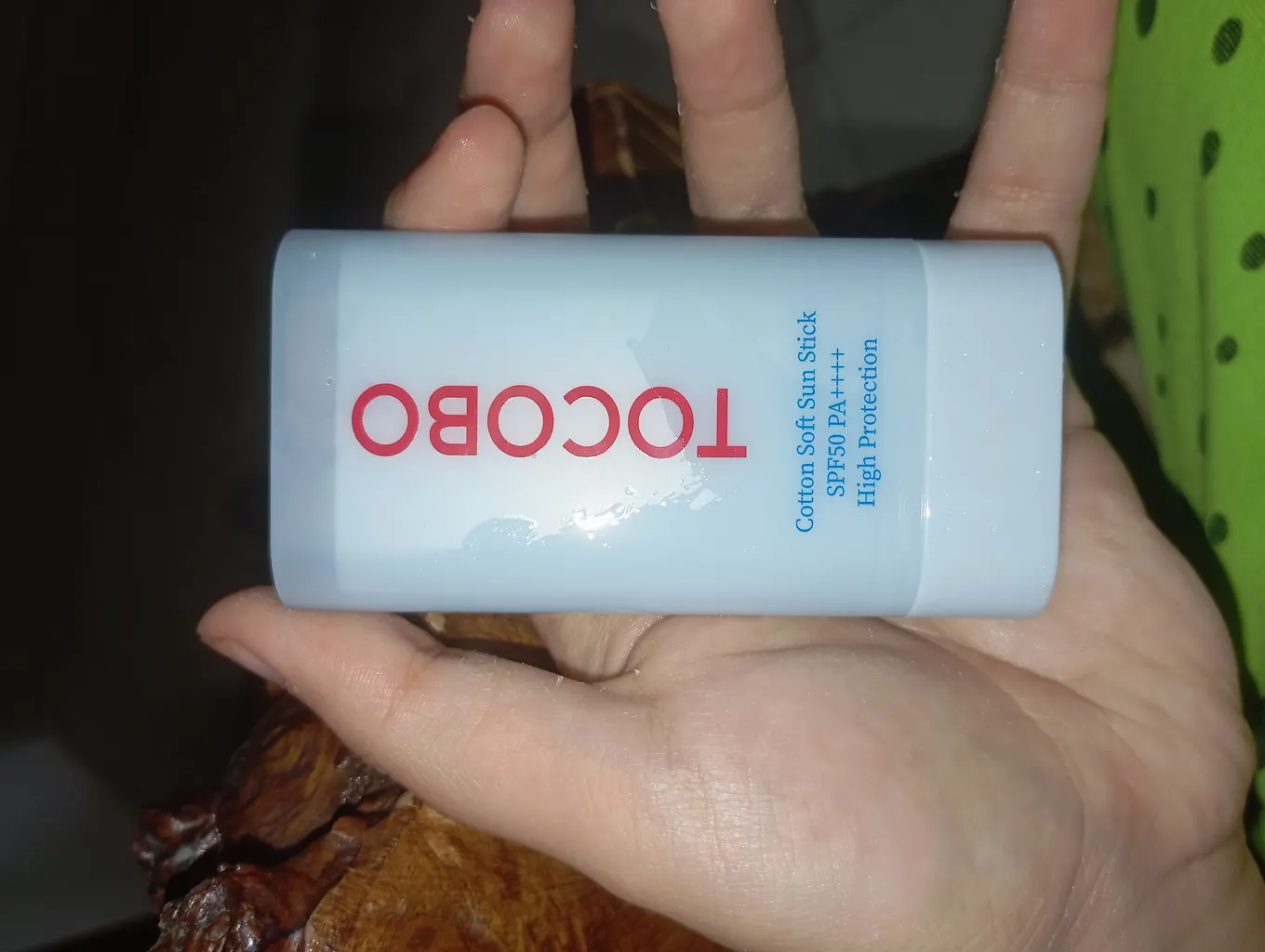 استیک ‌کرم ضد آفتاب بی رنگ توکوبو SPF 50 مدل 00 مناسب انواع پوست حجم 19 میلی‌لیتر