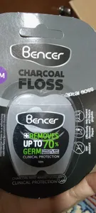 تجریه خرید نخ دندان بنسر مدل ذغالی