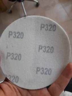 سنباده مدل S11/5 P400-45 بسته 3 عددی