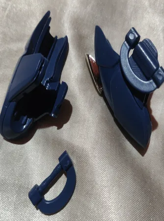 دسته بازی مدل Blue Shark به همراه آستین کنترل کننده انگشت