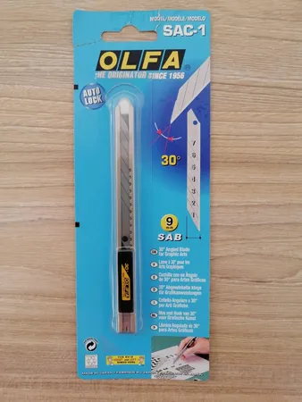 کاتر الفا مدل SAC-1 کد 78921