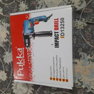 تجریه خرید دریل پوکا مدل D13250