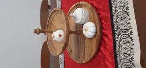 تجریه خرید شیرینی خوری چوبیس مدل W256 دو طبقه