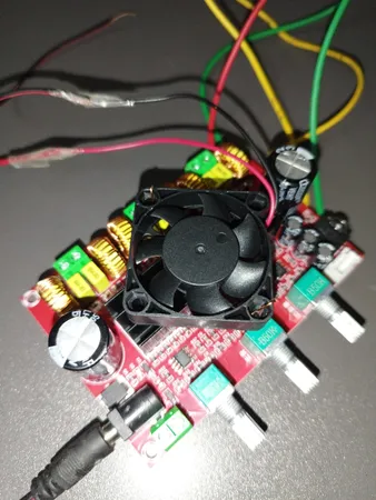 فن کیس مدل 4mil