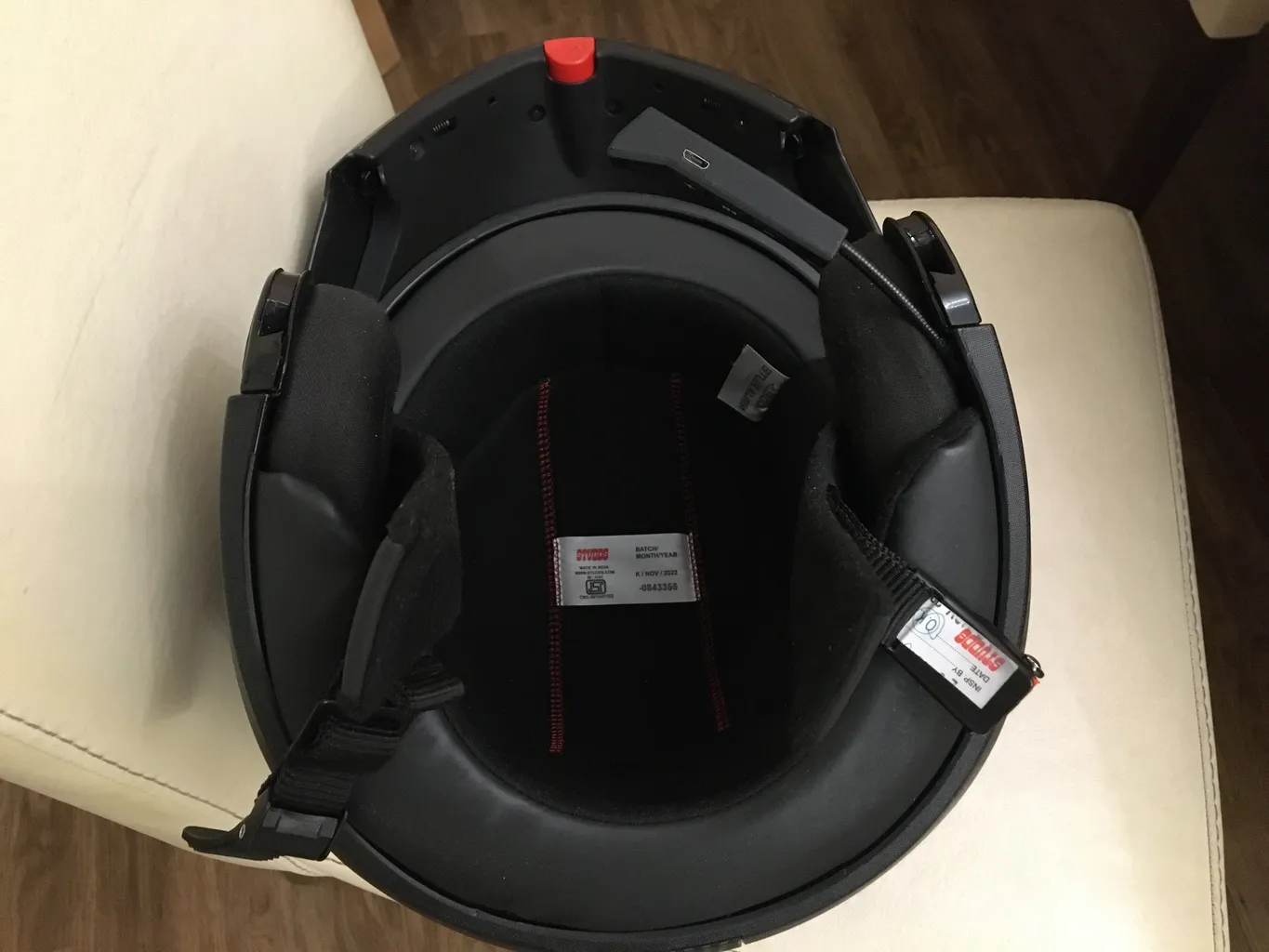 کلاه کاسکت استادس مدل ninja elite