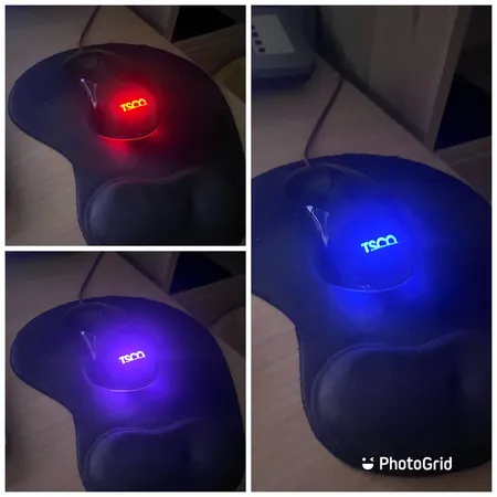 ماوس مخصوص بازی تسکو مدل TM 732GA