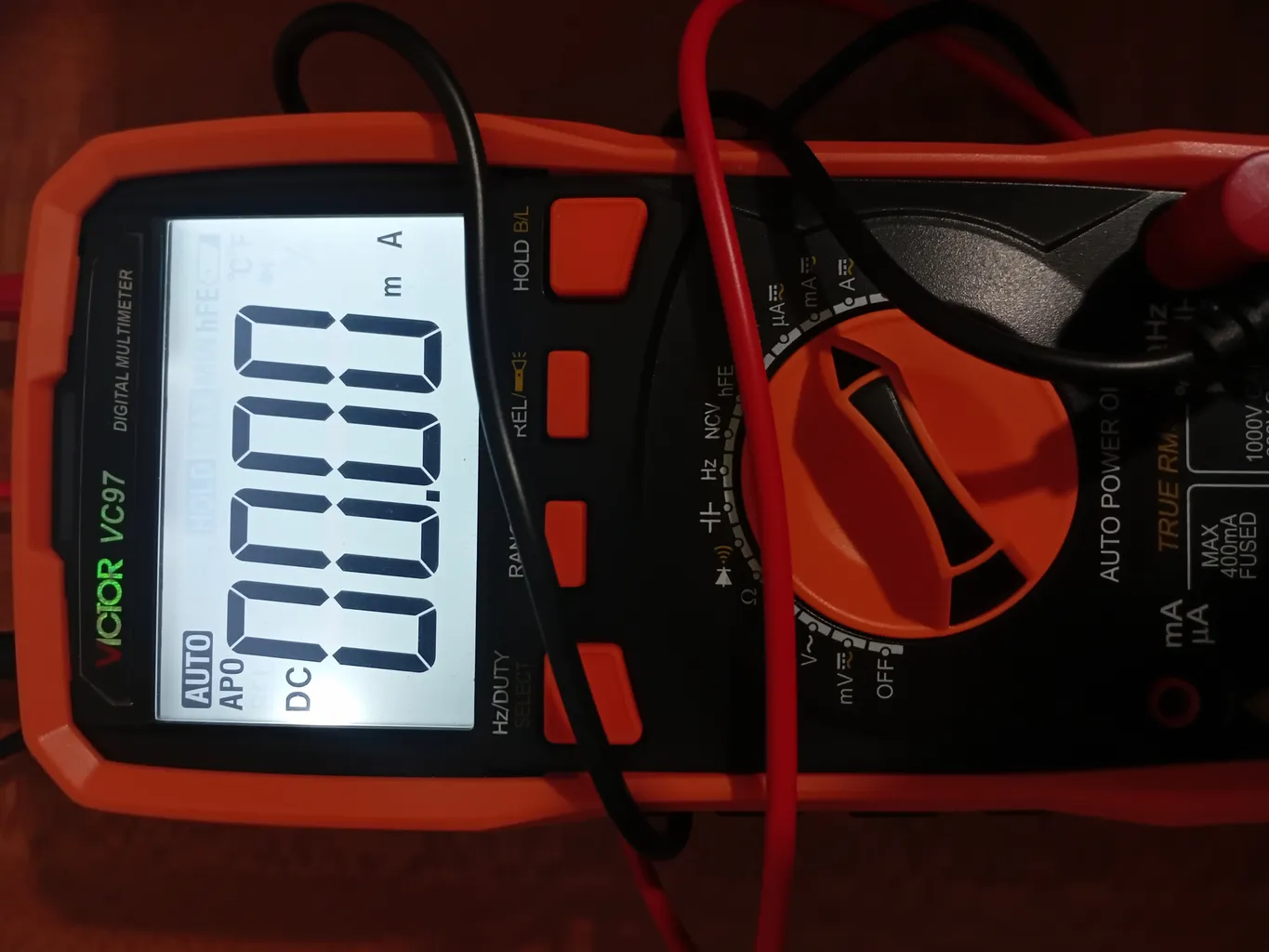 مولتی متر دیجیتال ویکتور مدل Vc97 2021