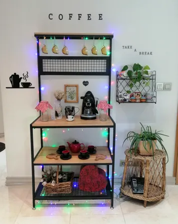 شلف مدل کافی بار Mor-2304