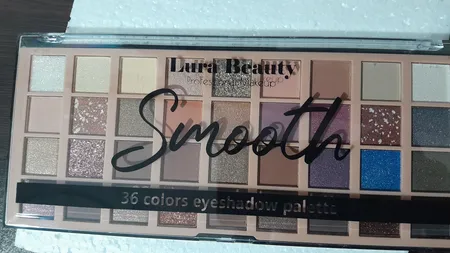 پالت سایه چشم دودو گرل مدل Smooth شماره 02