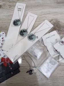 تجریه خرید گردنبند مدل اژدها بی دندون خشم شب بسته 2 عددی