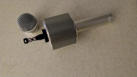 میکروفون اسپیکر مدل ws-858