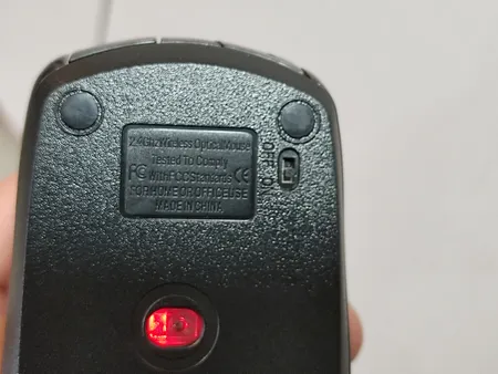 ماوس بی سیم تسکو مدل TM-668W