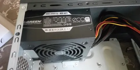 منبع تغذیه کامپیوتر گرین مدل GP400A-ECO