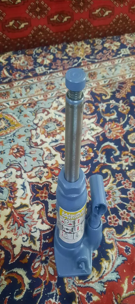 جک خودرو جکیران مدل JK3.5 ظرفیت 3.5 تن