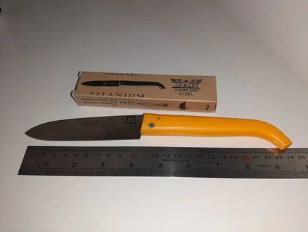 چاقو اکبری مدل تاشو