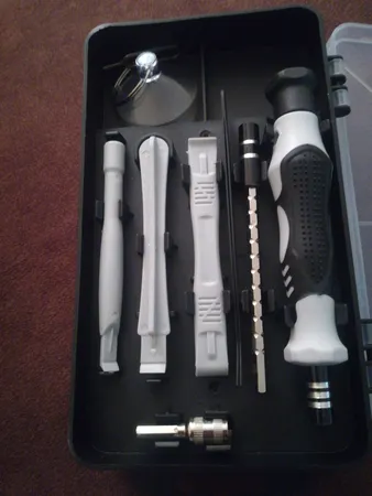 پیچ گوشتی مدل Kerkoor بسته 122 عددی