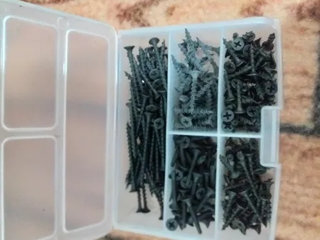 پیچ ام دی اف مدل MTSN-MDF-250 مجموعه 250 عددی