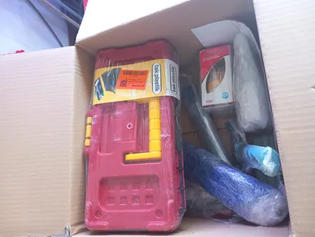 جعبه ابزار تک پلاستیک مدل  2000