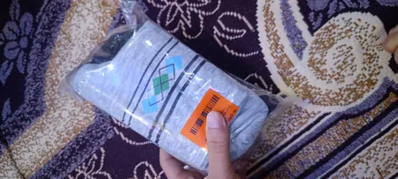 جوراب نیم ساق مردانه لنتر کد 4905 مجموعه 6 عددی