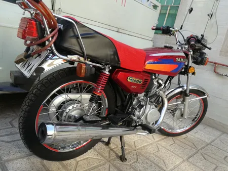 روکش زین موتور سیکلت کد RD 1